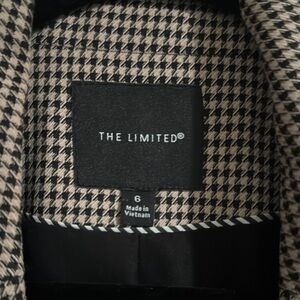 The Limited Houndstooth Blazer